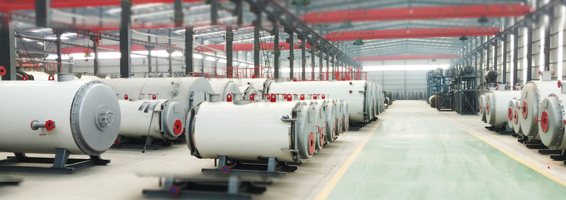 江南体育·江南官方网站-江南online(中国) 燃气锅炉成品车间